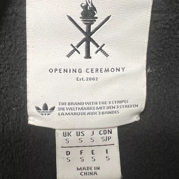 Adidas Youth  SZ S Full Zip Hoddie Jacke - Picture 7 of 7